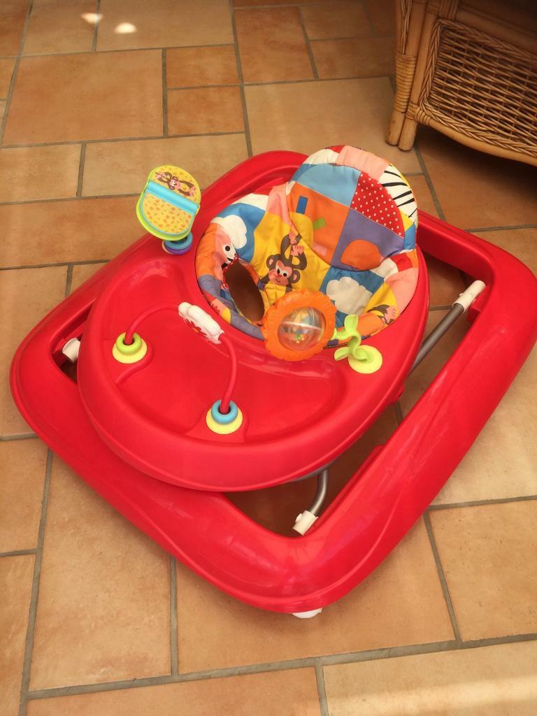 chad valley baby walker